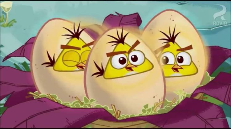ЗЛЫЕ ПТИЧКИ Angry Birds Энгри Бердс мультфильм Все серии подряд