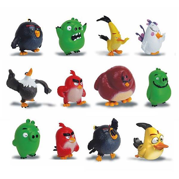 Angry Birds коллекционная фигурка сердитая птичка Spin Master