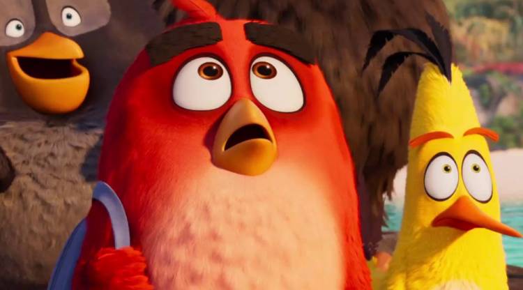 Злые птички возвращаются в тизере мультфильма «Angry Birds в кино