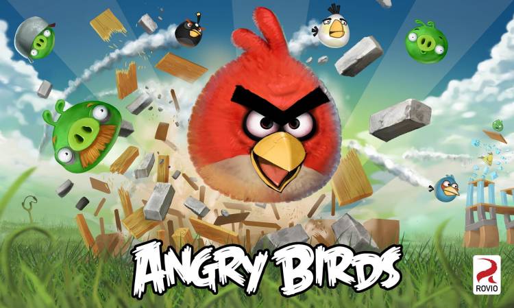 Первый кадр из полнометражного мультфильма «Сердитые птички» по мотивам игры Angry Birds…