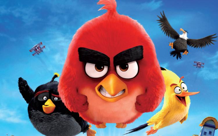 Мультфильм Angry Birds в кино