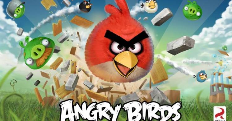 Первый кадр из полнометражного мультфильма «Сердитые птички» по мотивам игры Angry Birds…