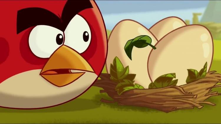 Злые птички Angry Birds Toons