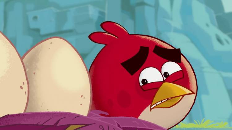 Мультфильм Angry Birds