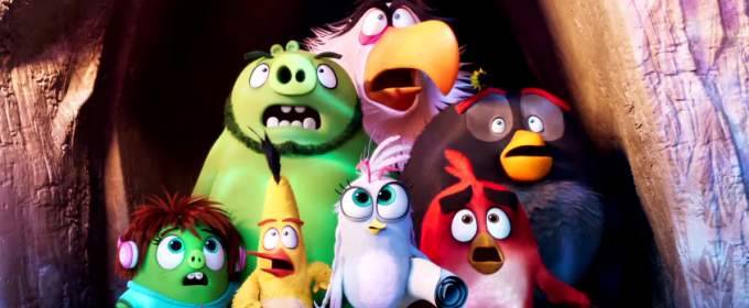 Смотрим веселый украинский ТВ-ролик анимации «Angry Birds в кино