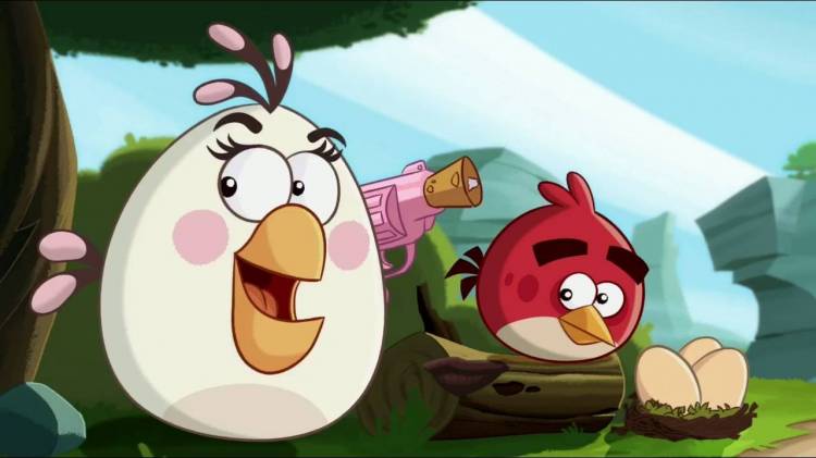 Злые птички Angry Birds Toons