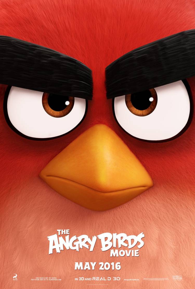 Третий трейлер мультфильма «Angry Birds в кино»