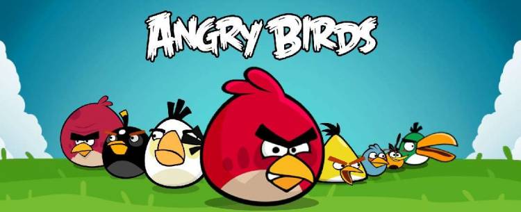 Серия батареек в дизайне Angry Birds от Panasonic