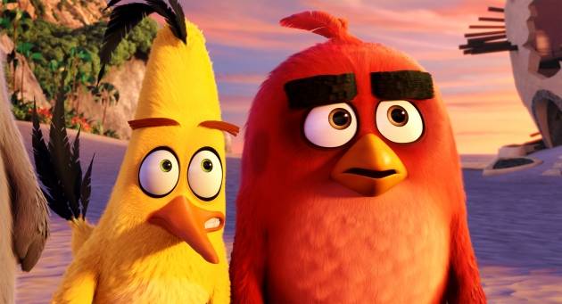 Компьютерные Angry Birds стартуют в кино