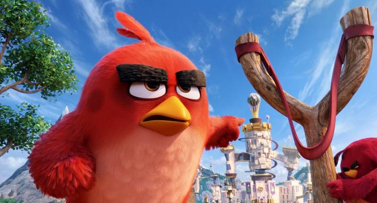 В прокат выходит мультфильм «Angry Birds в кино»