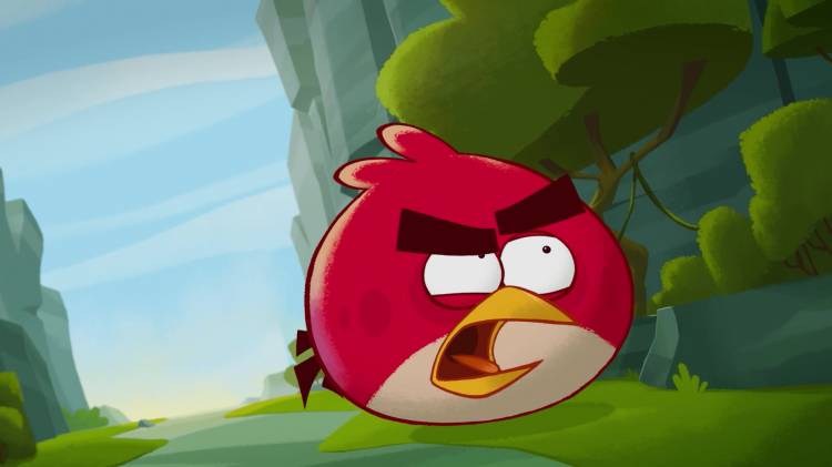 Мультфильм Angry Birds