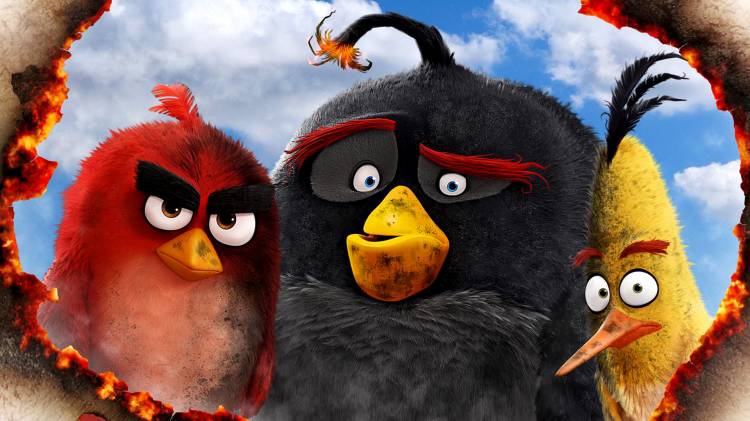 Энгри Бердз в кино The Angry Birds Movie