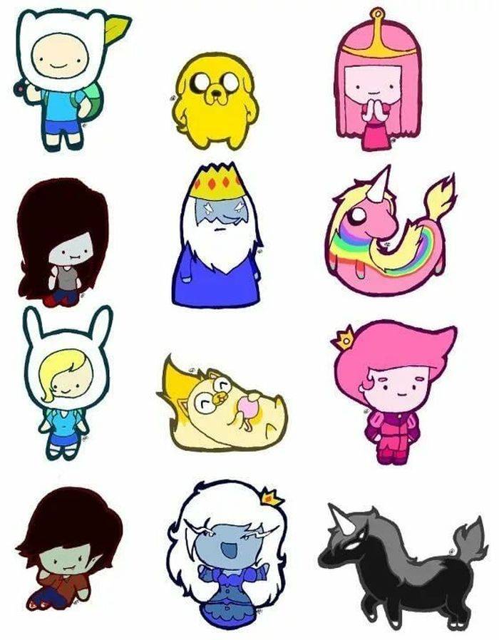 Время приключений (Adventure Time)