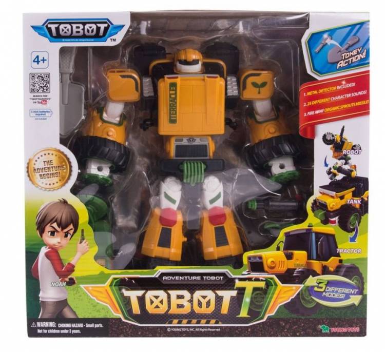 Tobot Игрушка робот-трансформер Тобот Т в Ставрополе