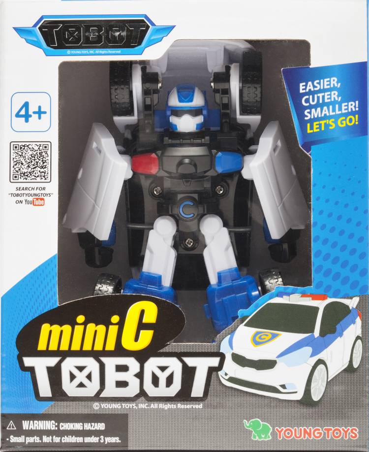 Мини Тобот C от Young Toys