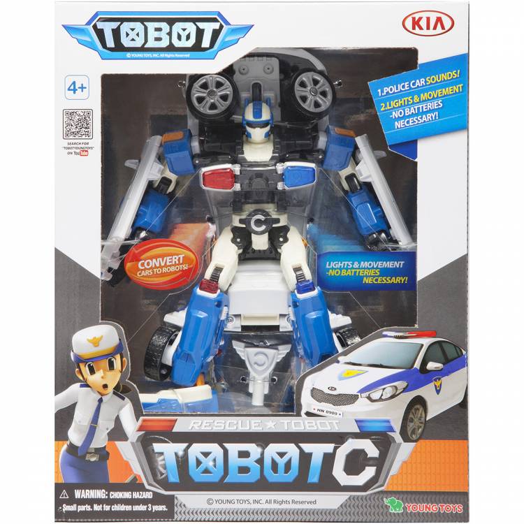 Трансформер RESCUE TOBOT C