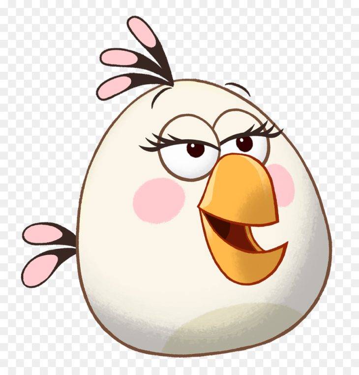 Матильда из мультфильма «Angry Birds в кино» 