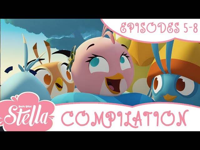 Angry Birds Stella Compilation