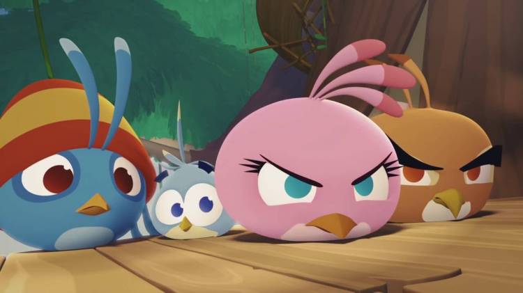 Злые птички Angry Birds Стелла