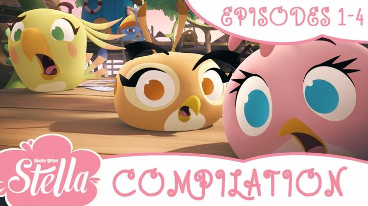 Angry Birds Stella Compilation