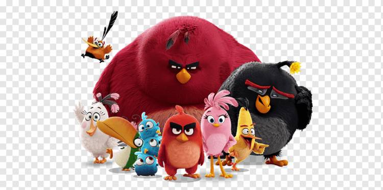 птичий клюв, Angry Bird черный, черный Angry Bird иллюстрация, мультфильм, птица, злой Birds Movie png