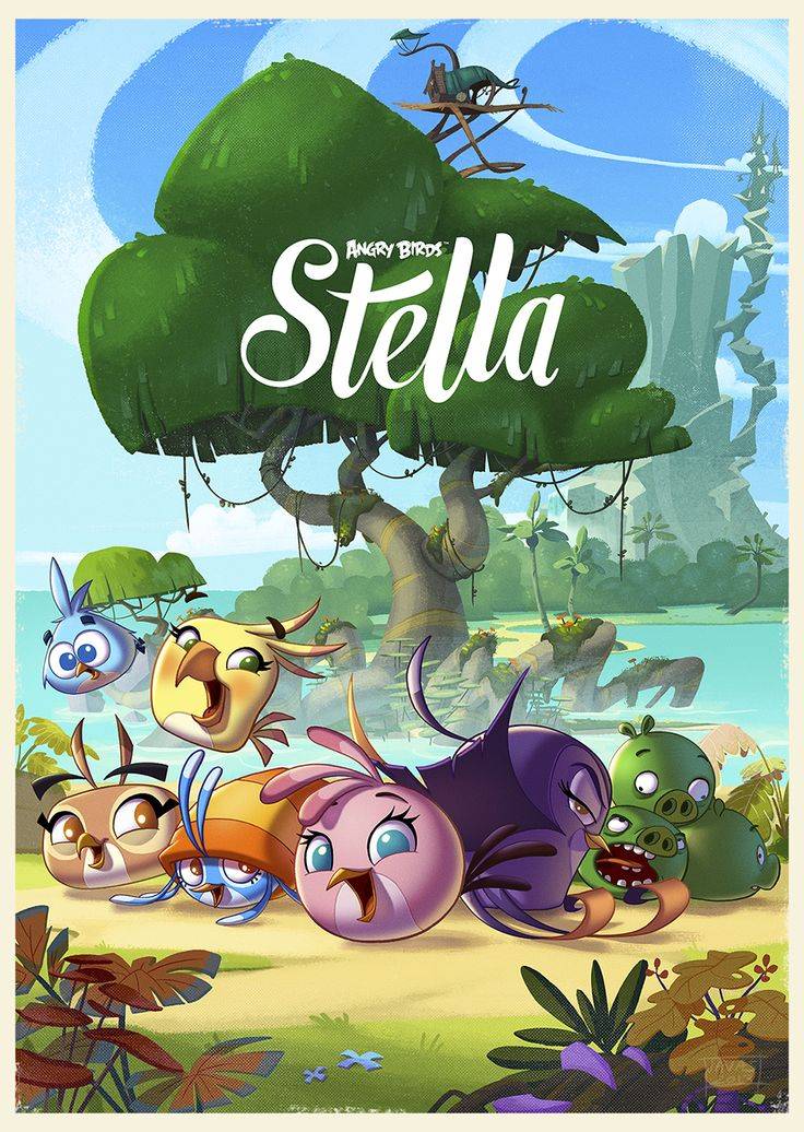 Stella Poster by Javas on DeviantArt