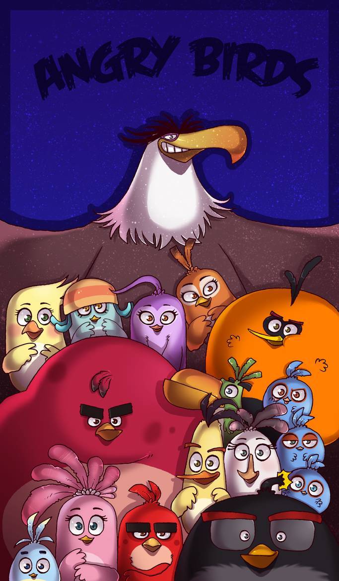 One Year by AngryBirdsArtist on DeviantArt