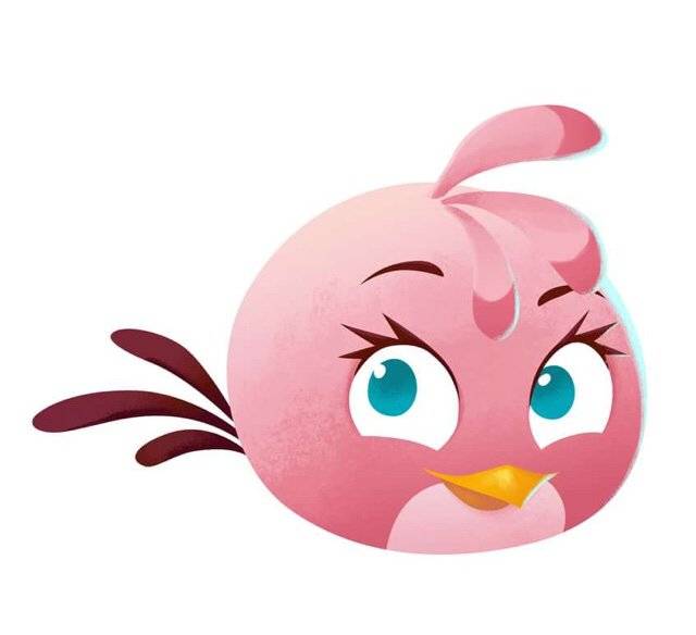 Поппи из мультсериала Angry Birds Стелла