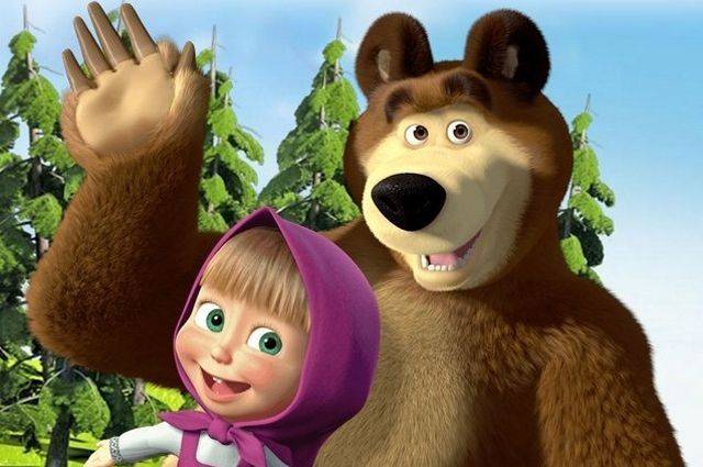Персонажи мультсериала «Маша и Медведь» стали героями карнавала в Бразилии