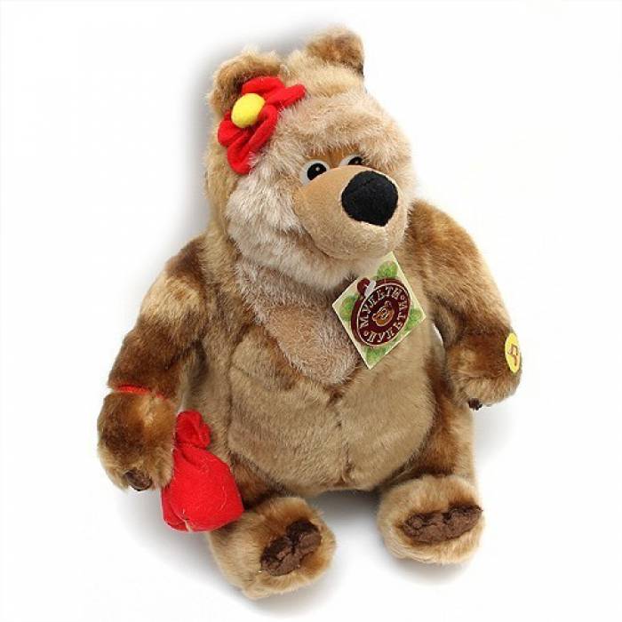 Мульти-Пульти Мягкая игрушка Маша и медведь