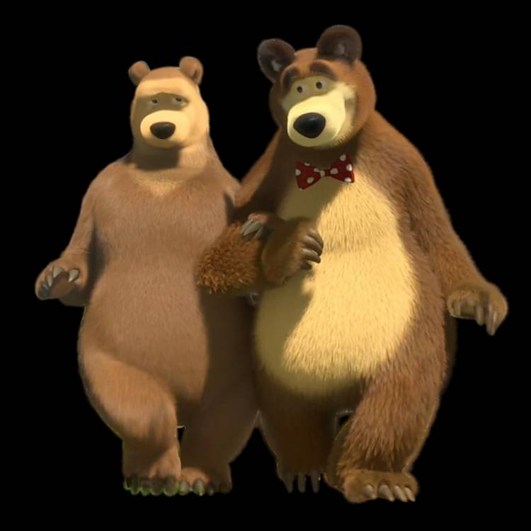 Медведица из мультсериала «Маша и медведь» 
