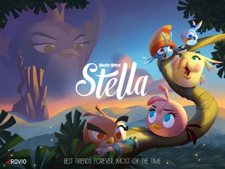 Новая игра Rovio будет называться Angry Birds Stella