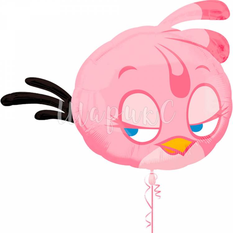 Фольгированная фигура Angry Birds, Стелла