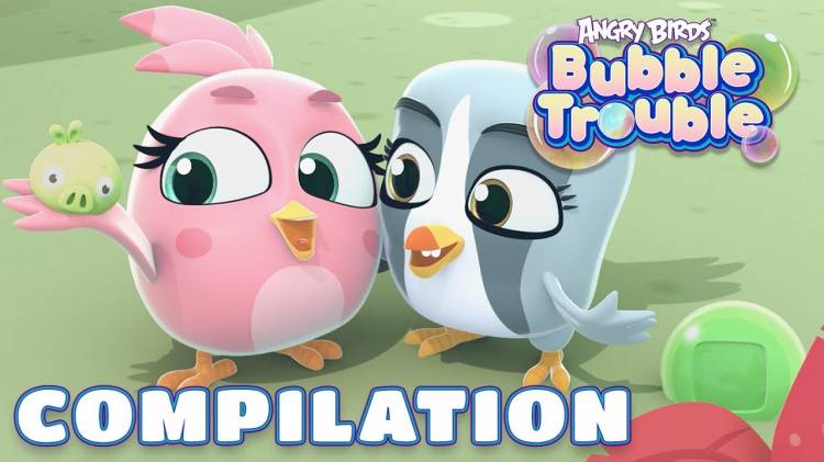 Новый сериал Angry Birds Bubble Trouble дебютирует на YouTube