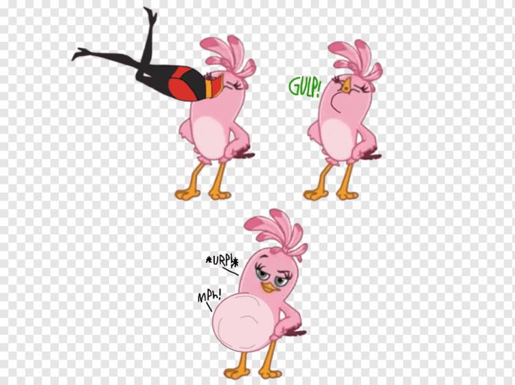 Angry Birds Stella Рисование Живопись, другие, galliformes, другие, курица png