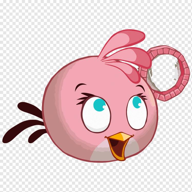 Angry Birds Stella Angry Birds Space, Angry Birds, video Game, smiley, bird png