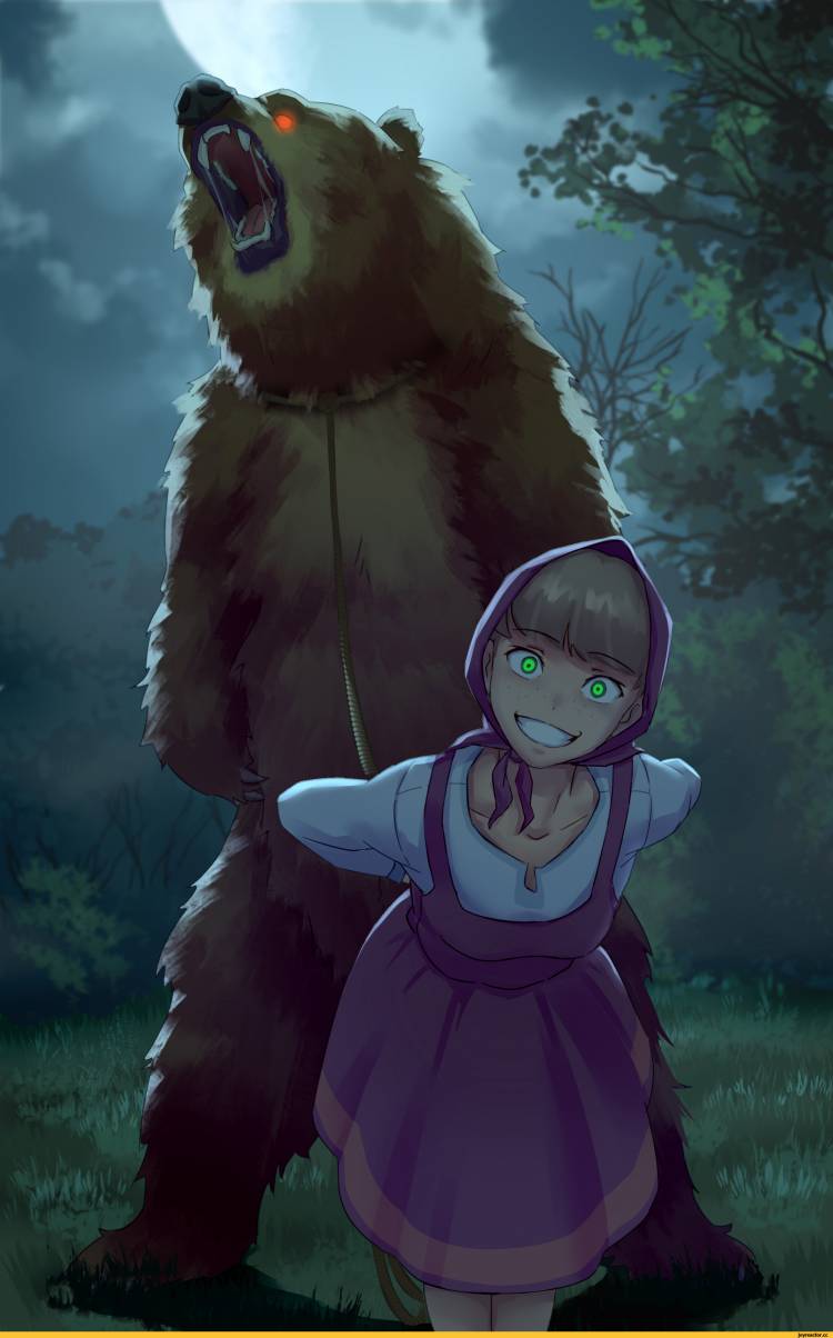 Маша и Медведь (мультсериал)