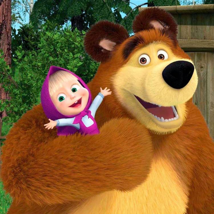 Маша и Медведь стал самым популярным детским мультсериалом в мире