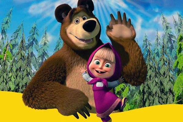 Телеканал Ю начал регулярный показ мультфильма Маша и Медведь
