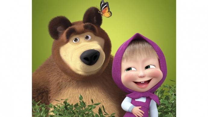 Новые серии мультфильма «Маша и Медведь» выйдут осенью этого года