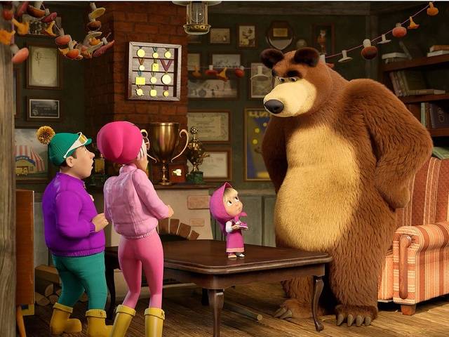 Студия Animaccord представила седьмой сезон мультсериала «Маша и Медведь»