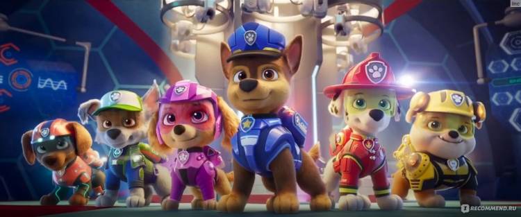 Щенячий патруль в кино (PAW Patrol