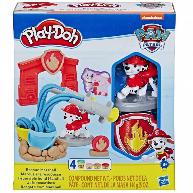 Игровой набор Play-Doh, Щенячий патруль Маршалл, E