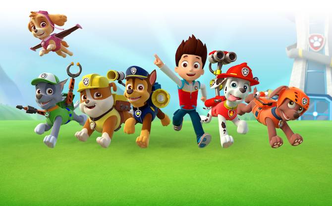 Игрушки из мультсериала Щенячий патруль (Paw Patrol)