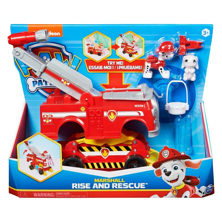 Игровой набор машинка-подъемник Маршалла Spin Master Paw Patrol Щенячий патруль