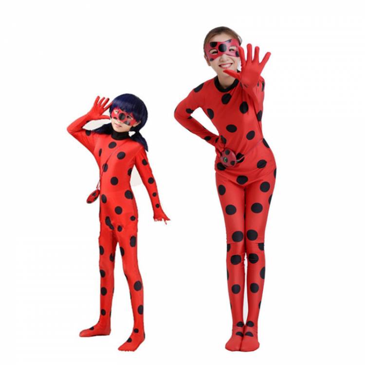 Костюм Леди Баг Miraculous Ladybug