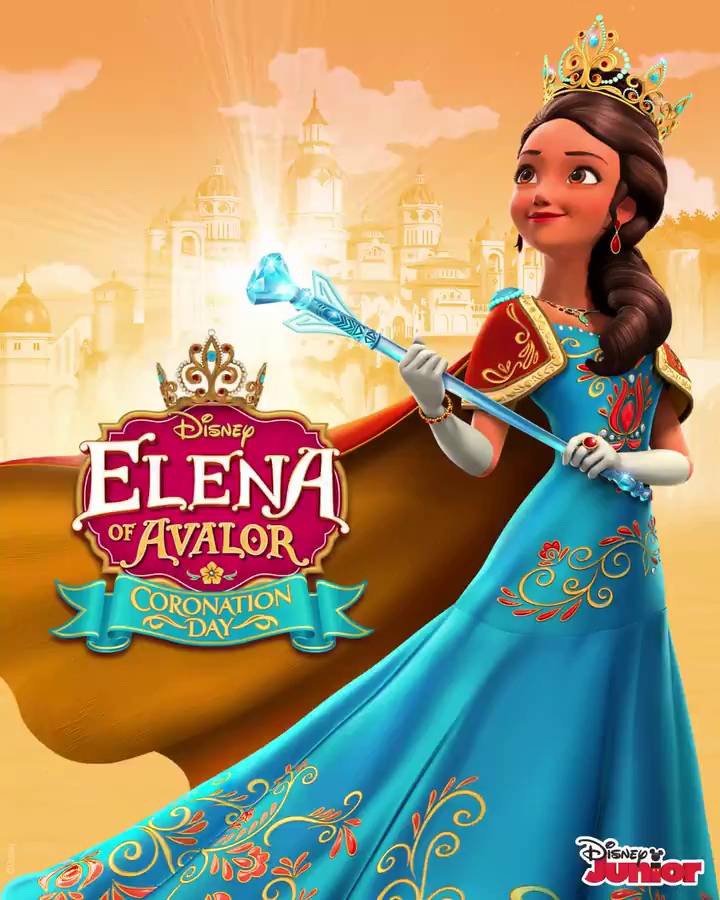 Принцесса Елена из Авалора теперь королева, и на ее коронации была взрослая София!