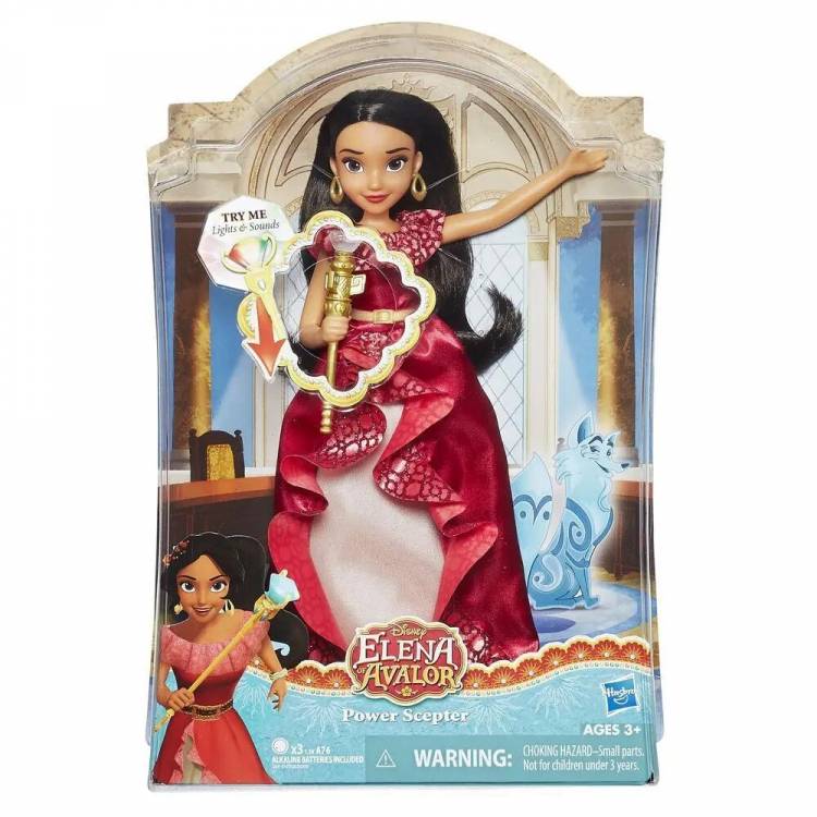 Кукла Disney Elena of Avalor Елена и волшебный скипетр