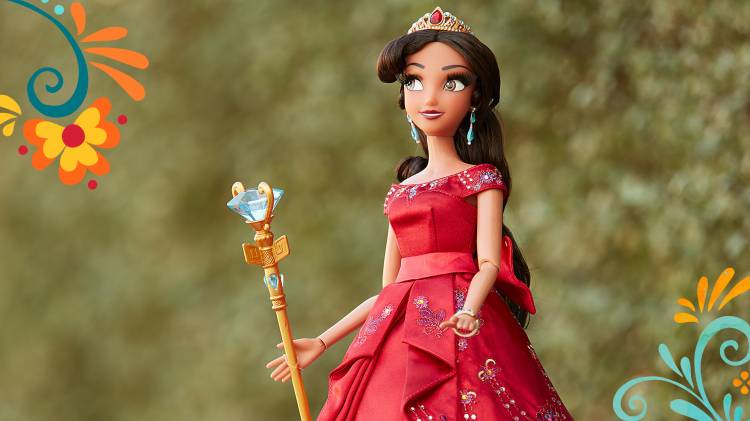Первая Лимитированная Дизайнерская кукла принцессы Елены из Авалора от Дисней