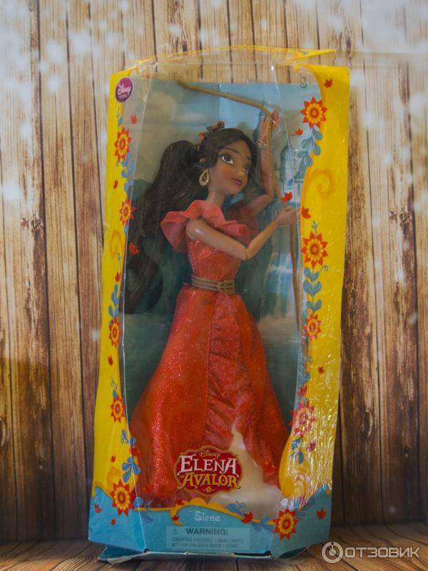 Отзыв о Кукла Disney Store Елена из Авалора